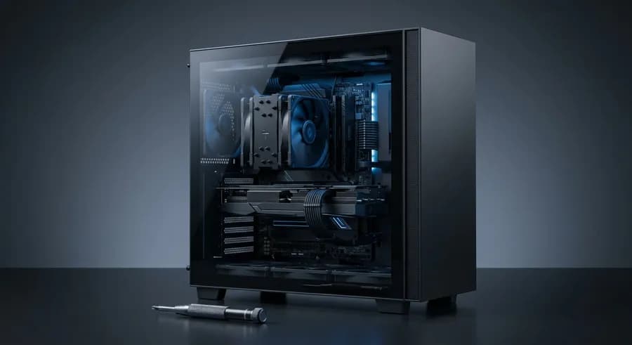 Configuration d'un PC gaming