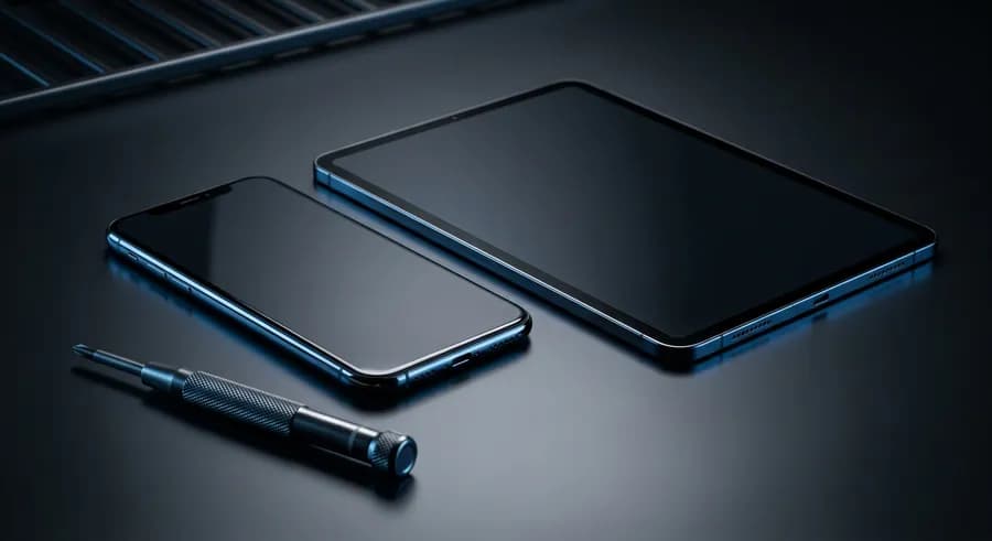 Réparation de smartphone et tablette