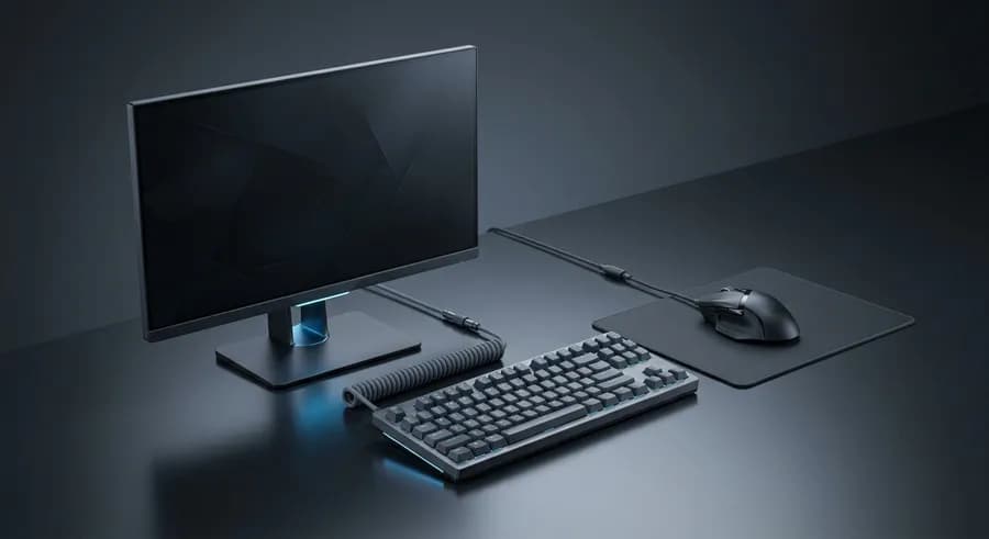 Vente de matériel et composants informatiques